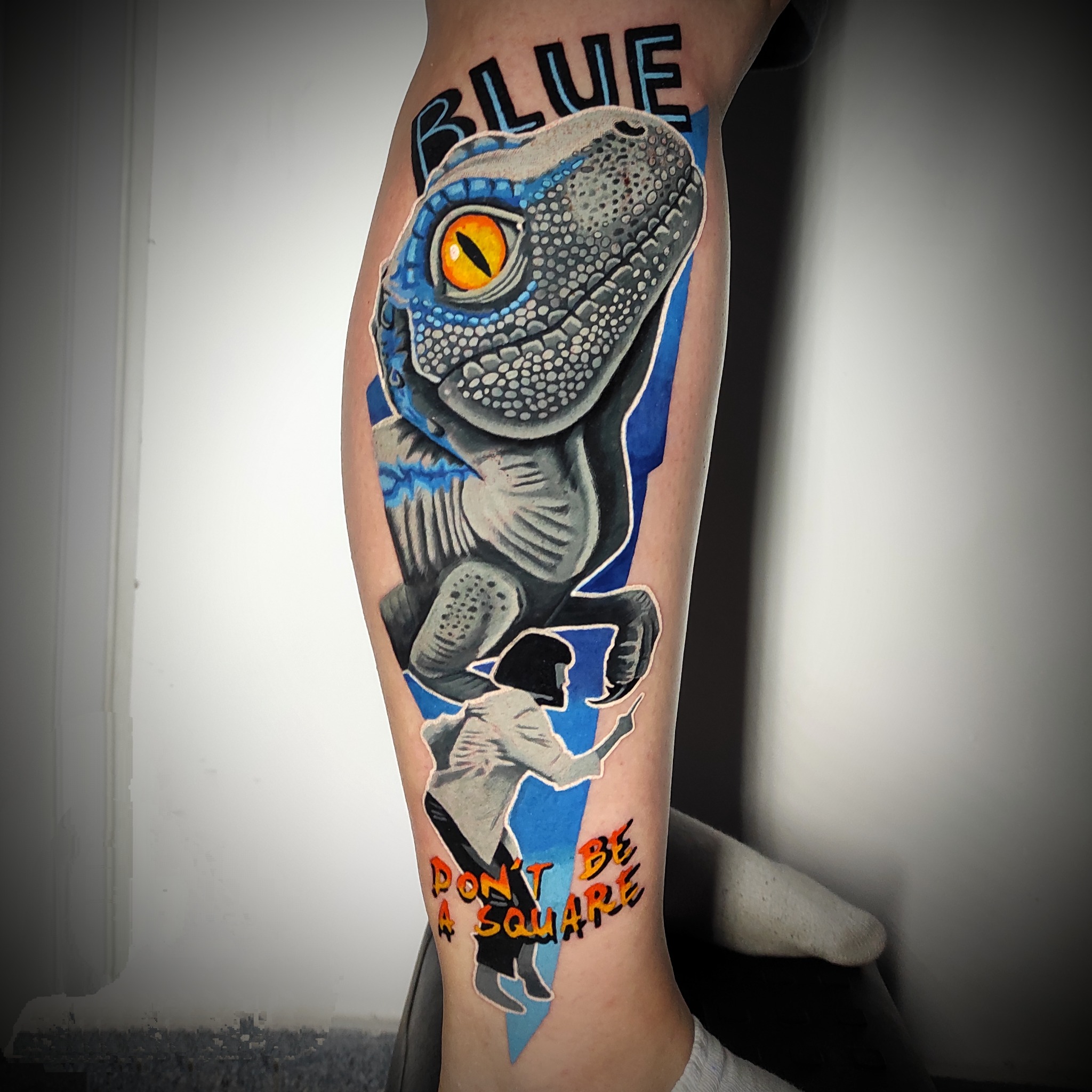 DINOCITYTATTOO – tatuaż dinozaura #4 – DINKZ ART