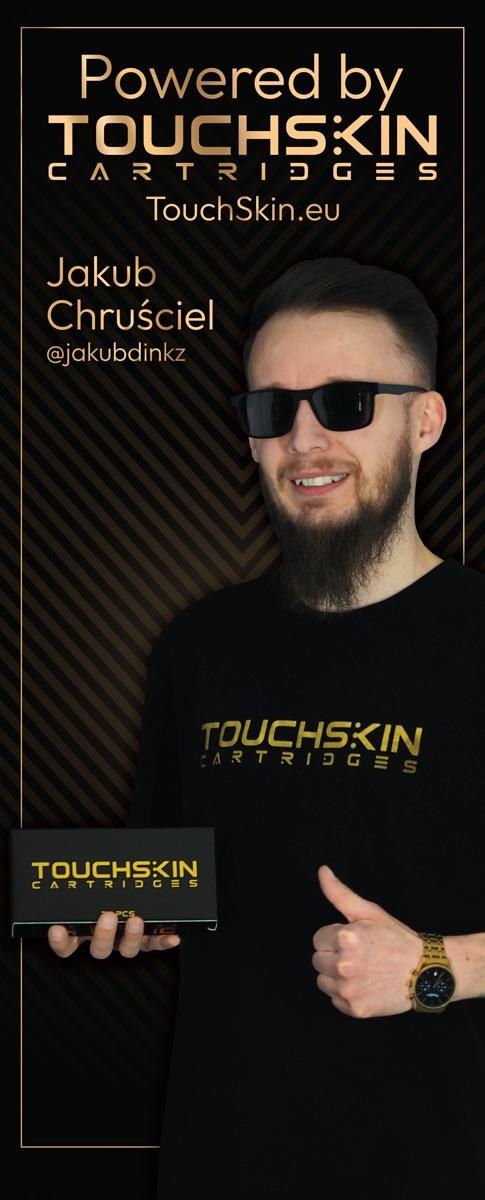 Jakub DINKZ Chruściel - współpraca TouchSkin Cartridges